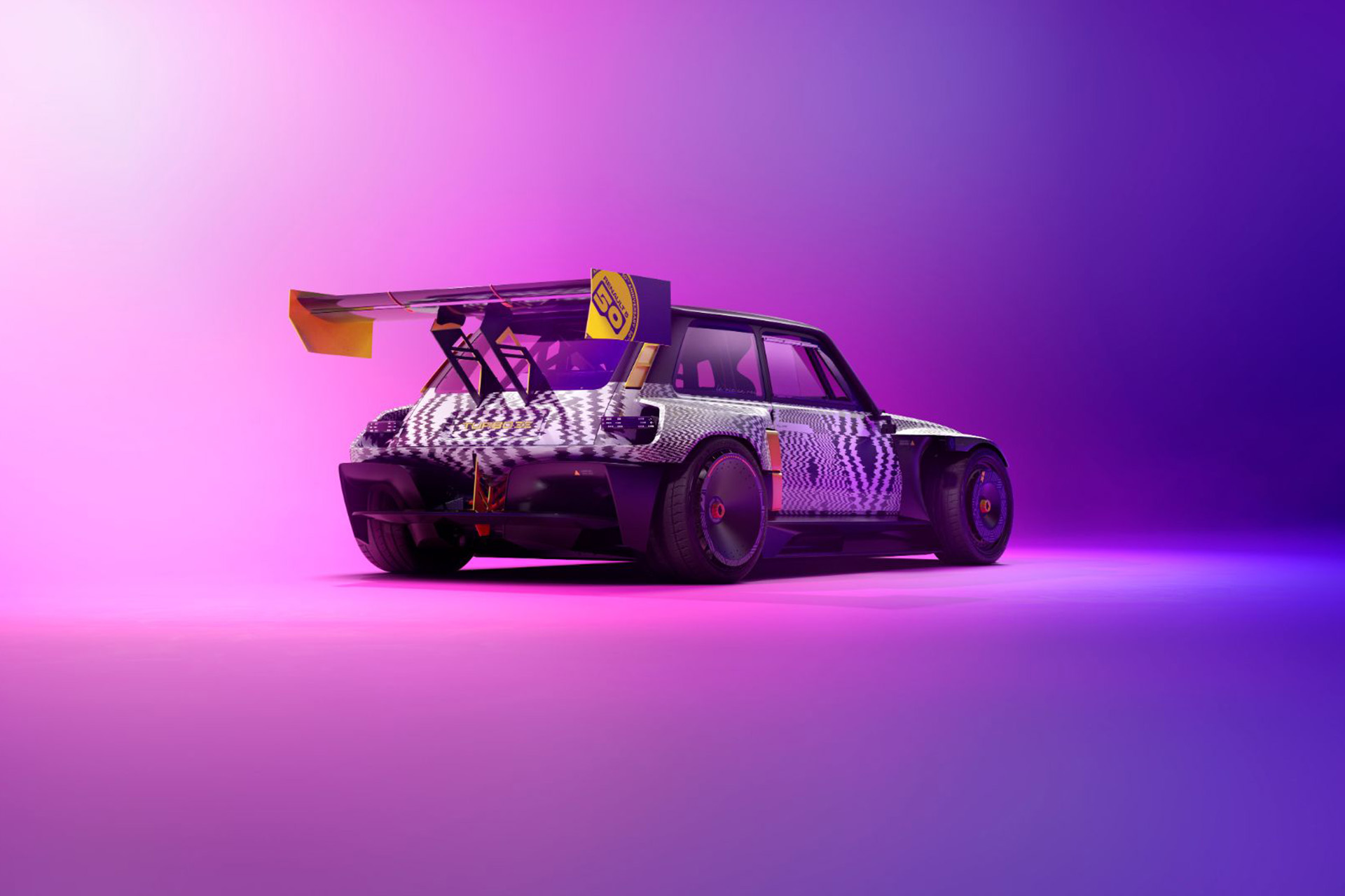 2022 Renault R5 Turbo 3E Concept Rear Three-Quarter Wallpapers (12)