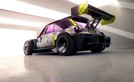 2022 Renault R5 Turbo 3E Concept Rear Three-Quarter Wallpapers 450x275 (3)