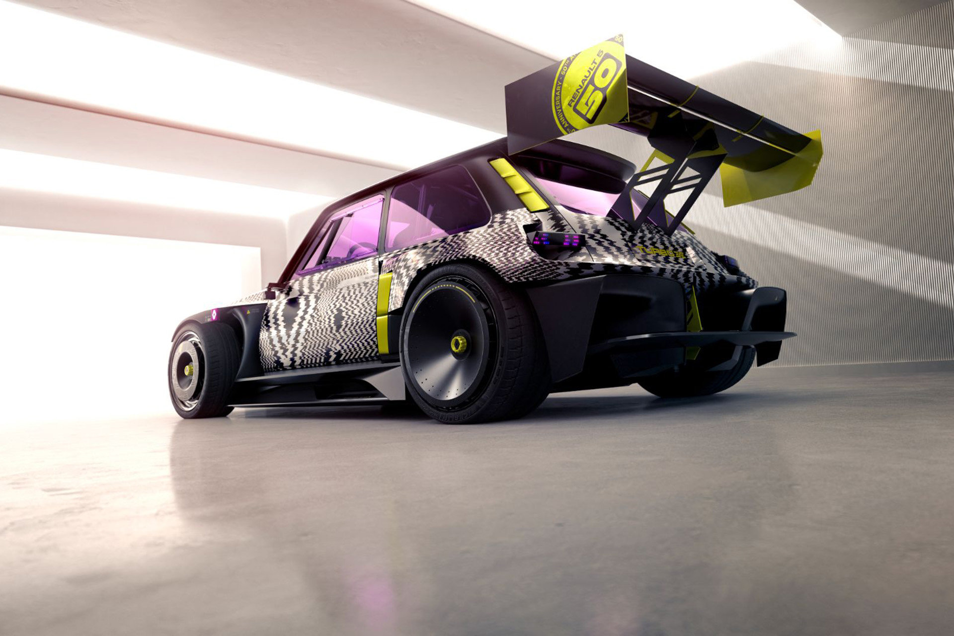 2022 Renault R5 Turbo 3E Concept Rear Three-Quarter Wallpapers (3)