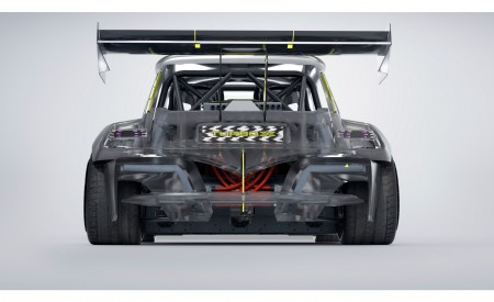 2022 Renault R5 Turbo 3E Concept Rear Wallpapers 450x275 (27)