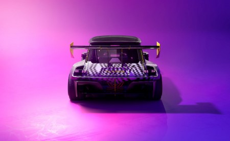 2022 Renault R5 Turbo 3E Concept Rear Wallpapers 450x275 (13)