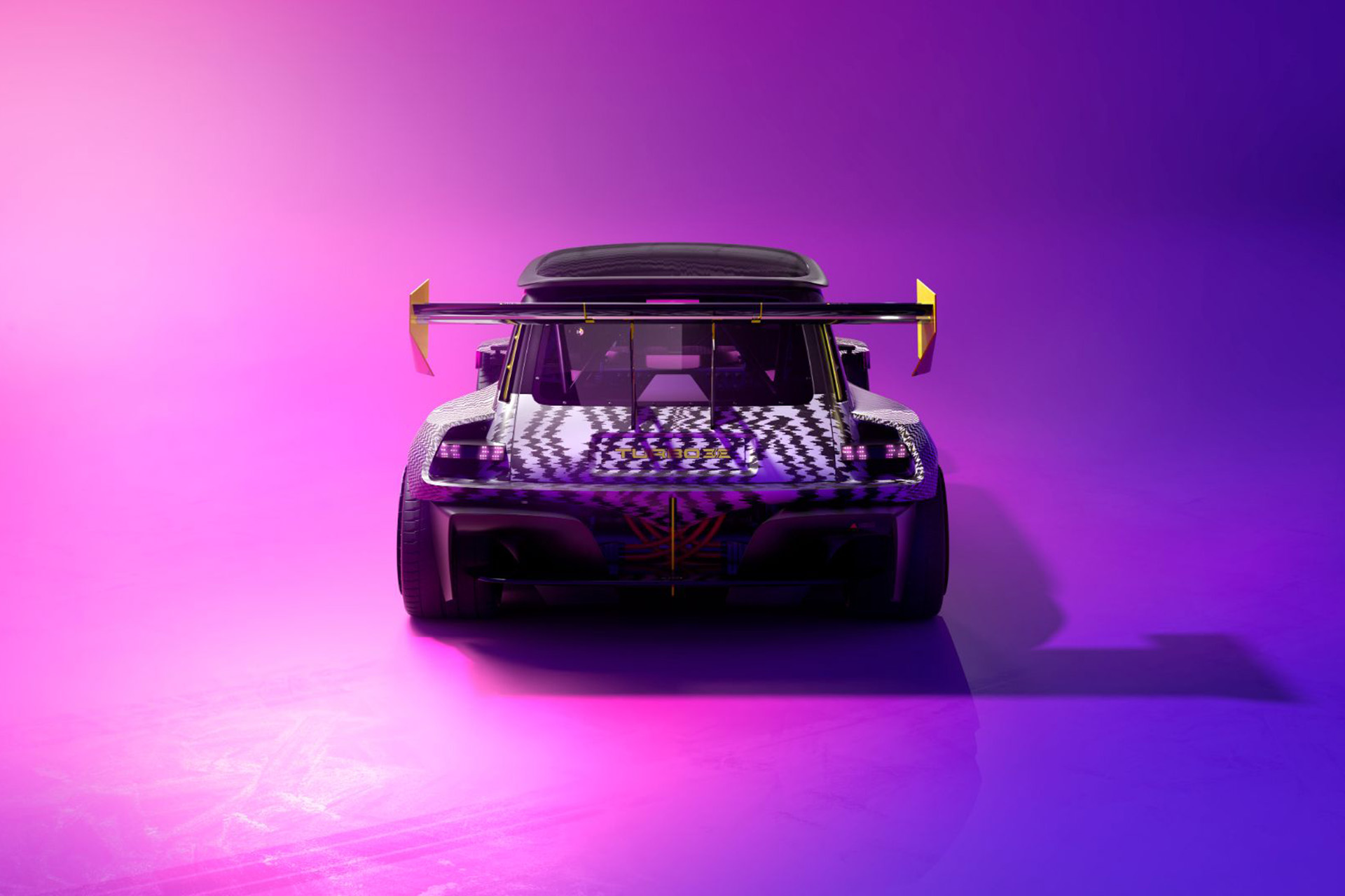 2022 Renault R5 Turbo 3E Concept Rear Wallpapers (13)