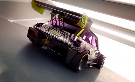 2022 Renault R5 Turbo 3E Concept Rear Wallpapers 450x275 (4)
