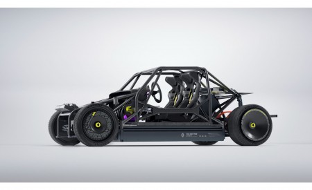 2022 Renault R5 Turbo 3E Concept Side Wallpapers 450x275 (35)