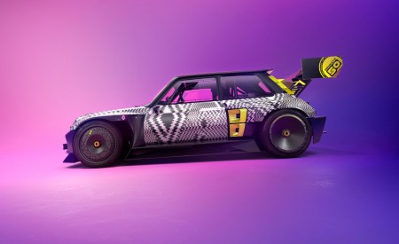 2022 Renault R5 Turbo 3E Concept Side Wallpapers 450x275 (14)