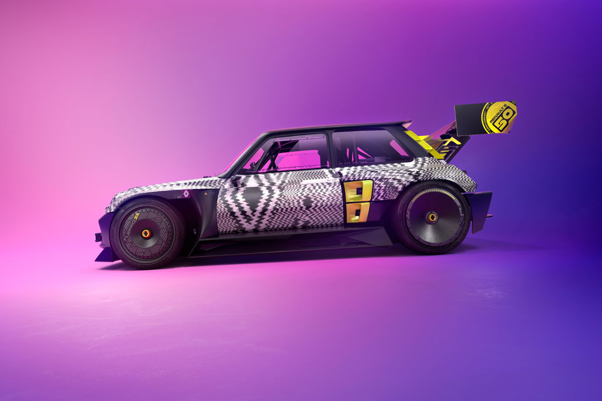 2022 Renault R5 Turbo 3E Concept Side Wallpapers (14)