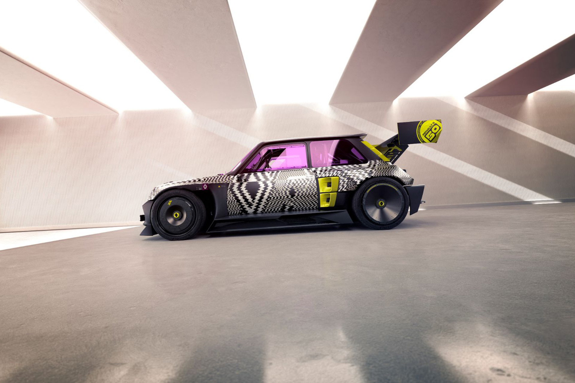 2022 Renault R5 Turbo 3E Concept Side Wallpapers (9)