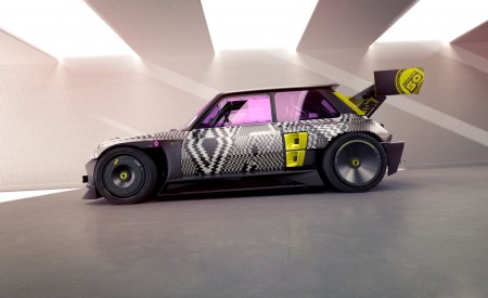 2022 Renault R5 Turbo 3E Concept Side Wallpapers 450x275 (5)