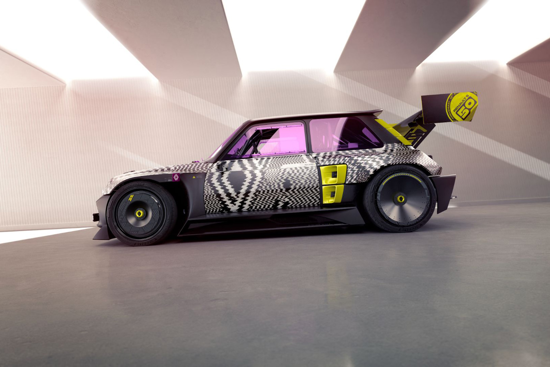 2022 Renault R5 Turbo 3E Concept Side Wallpapers (5)