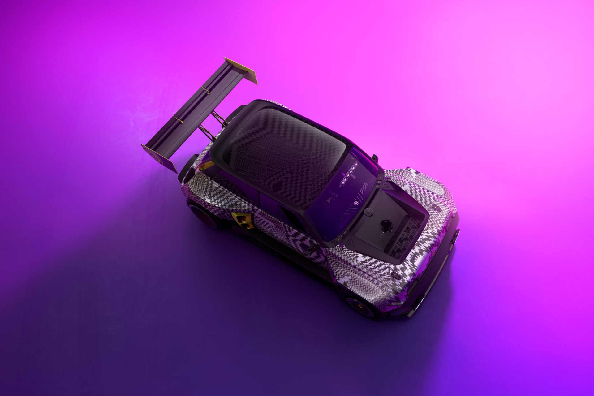 2022 Renault R5 Turbo 3E Concept Top Wallpapers (15)