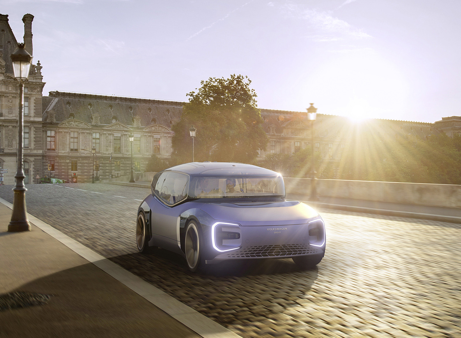 2022 Volkswagen GEN.TRAVEL Concept Front Three-Quarter Wallpapers (1)