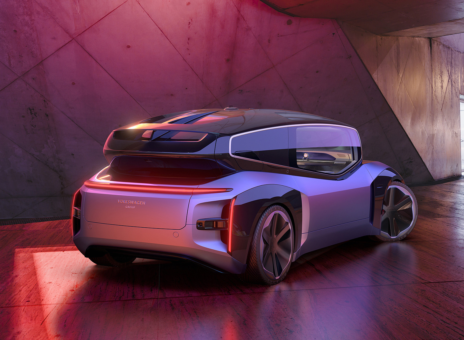 2022 Volkswagen GEN.TRAVEL Concept Rear Three-Quarter Wallpapers (5)