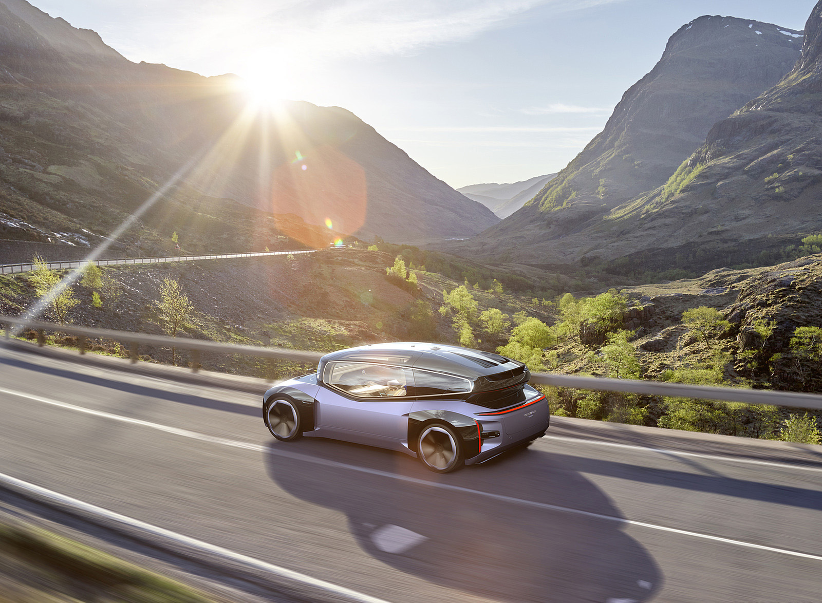 2022 Volkswagen GEN.TRAVEL Concept Rear Three-Quarter Wallpapers (3)