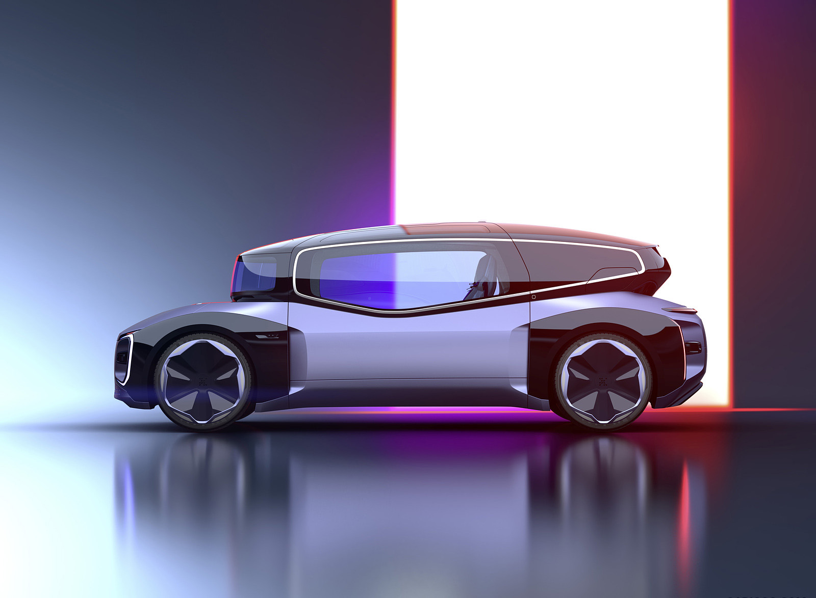 2022 Volkswagen GEN.TRAVEL Concept Side Wallpapers  (8)