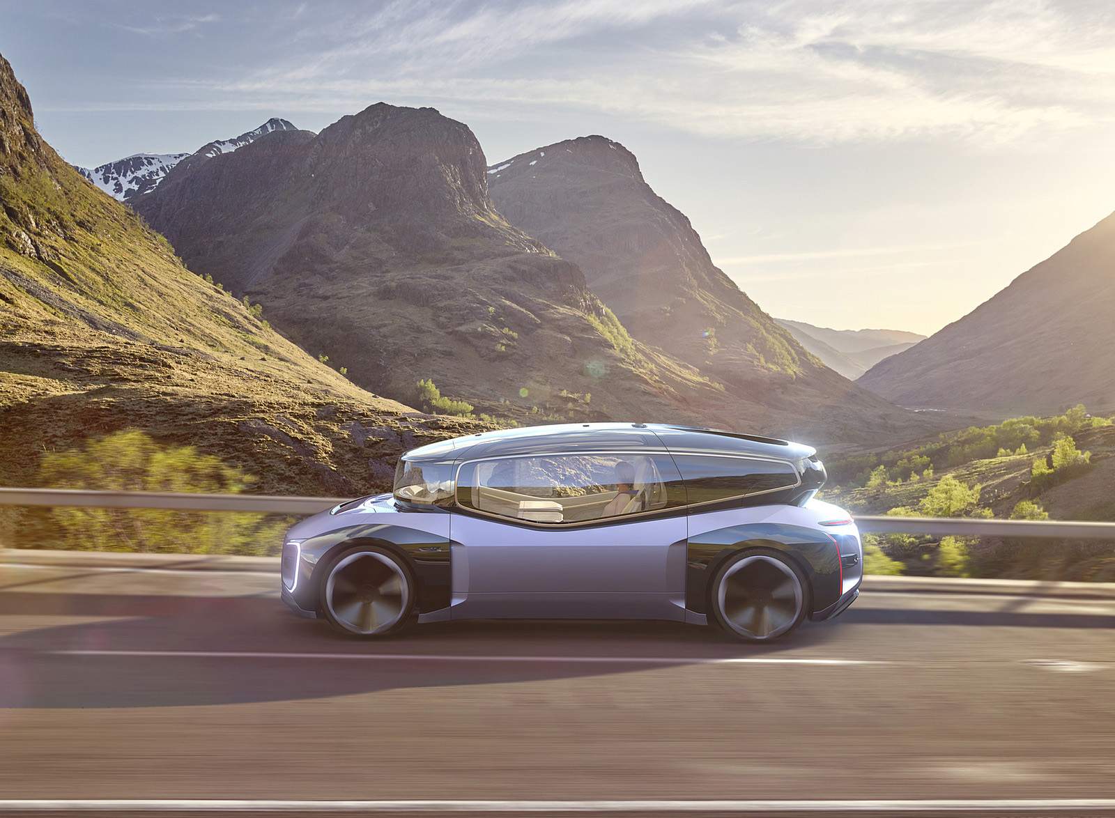 2022 Volkswagen GEN.TRAVEL Concept Side Wallpapers (2)