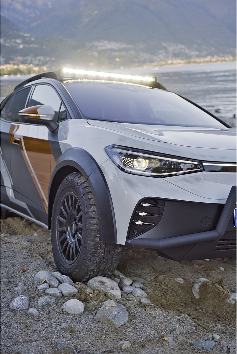 2022 Volkswagen ID. XTREME Concept Detail Wallpapers  (15)