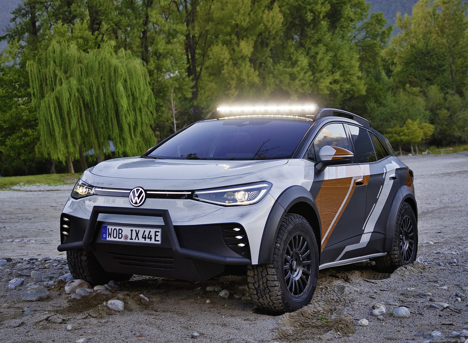 2022 Volkswagen ID. XTREME Concept Front Three-Quarter Wallpapers  (9)