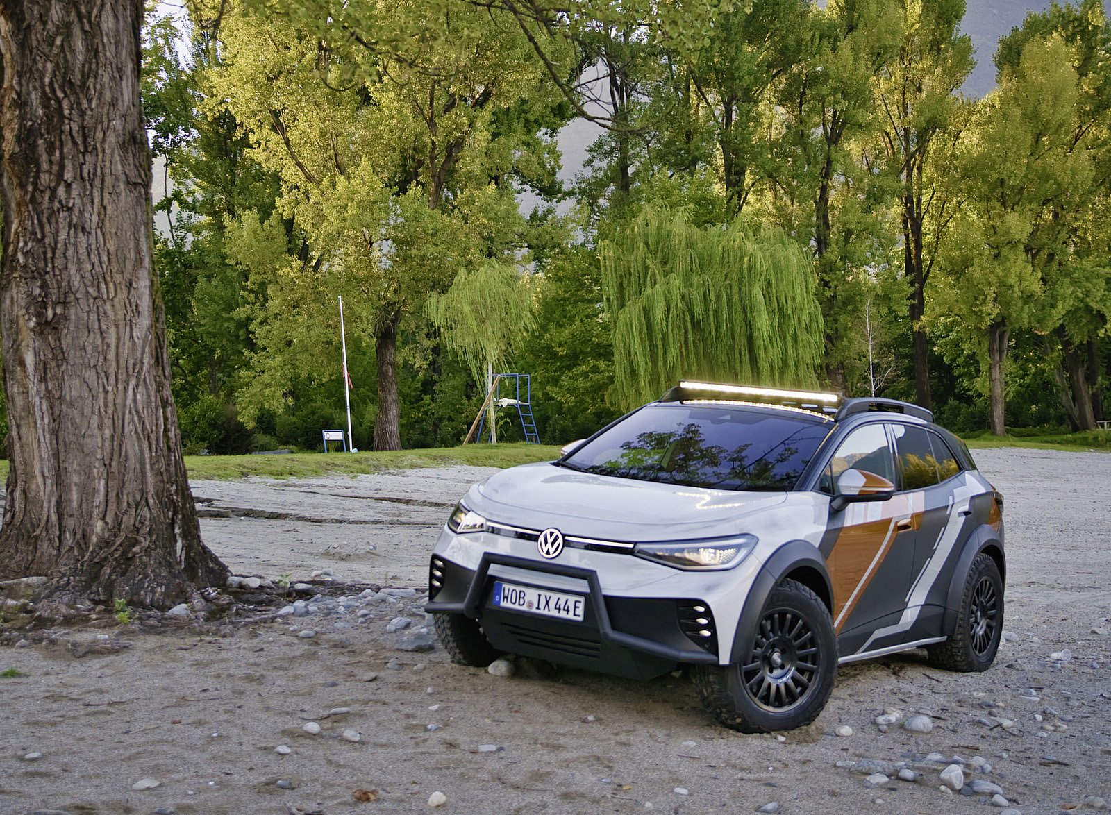 2022 Volkswagen ID. XTREME Concept Front Three-Quarter Wallpapers  (8)