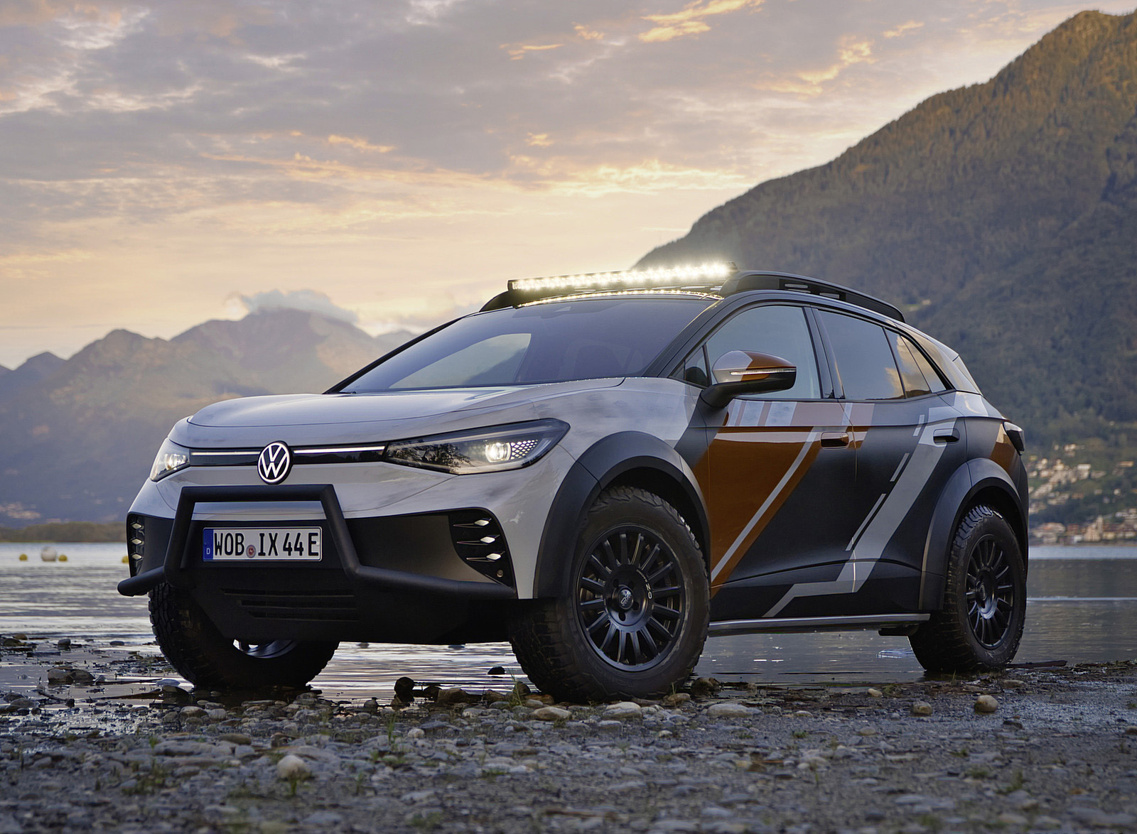 2022 Volkswagen ID. XTREME Concept Front Three-Quarter Wallpapers  (5)