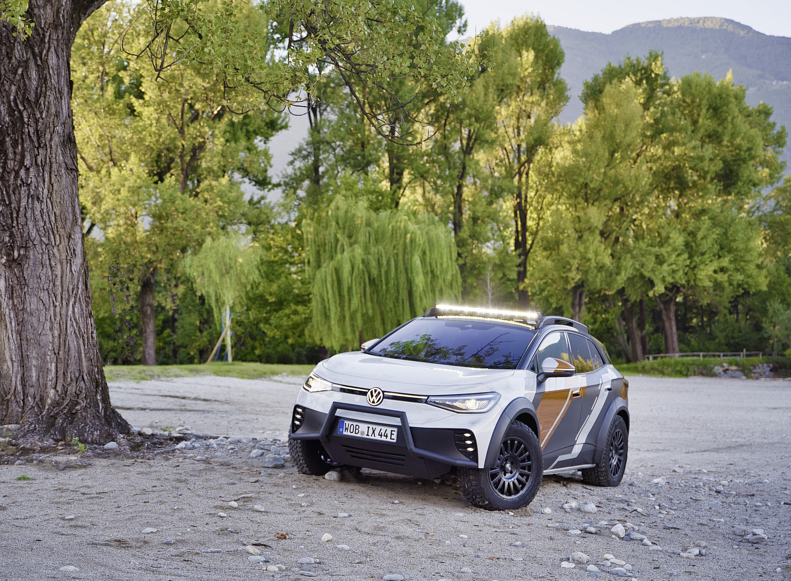 2022 Volkswagen ID. XTREME Concept Front Three-Quarter Wallpapers  (7)