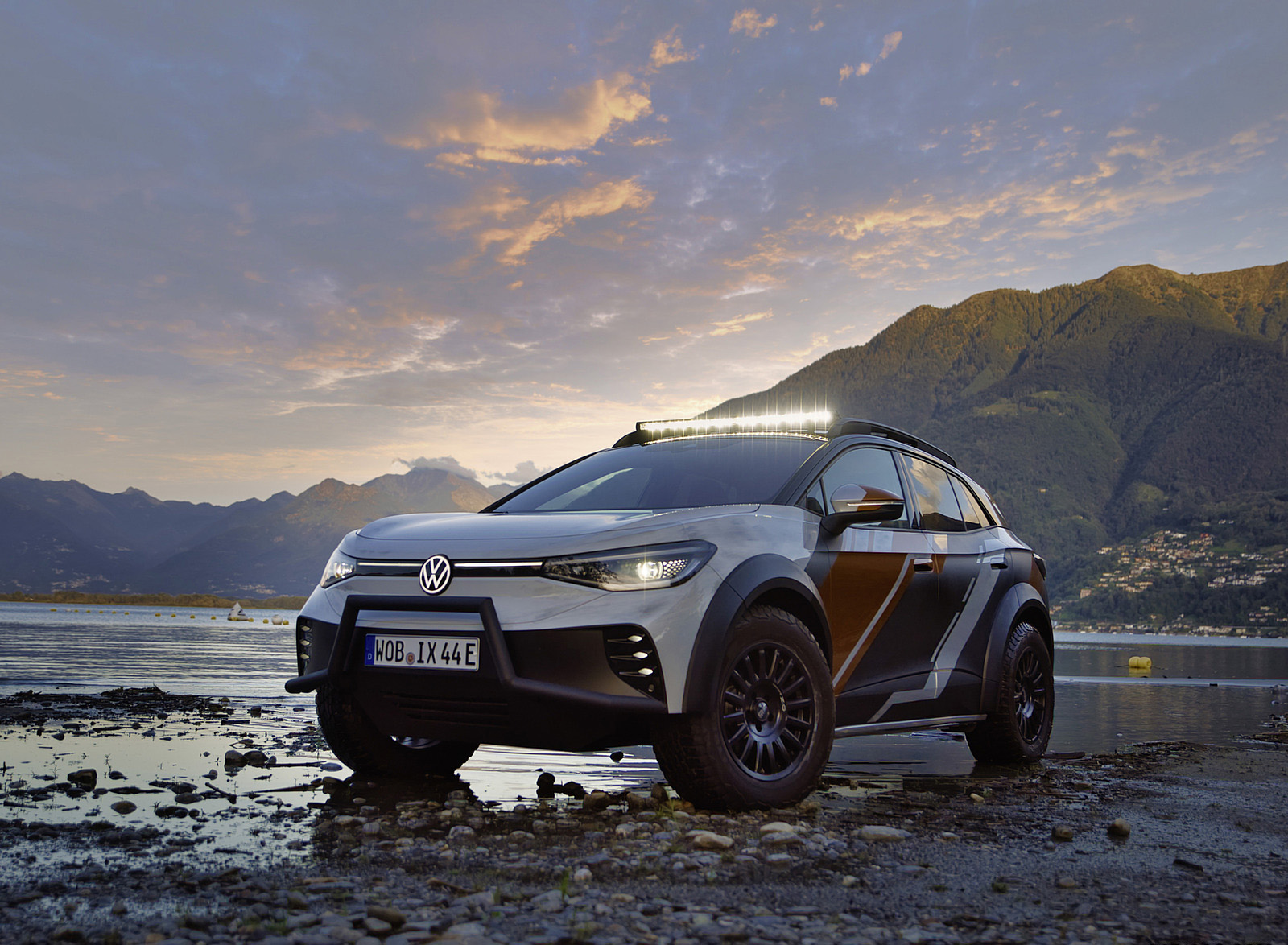 2022 Volkswagen ID. XTREME Concept Front Three-Quarter Wallpapers  (4)