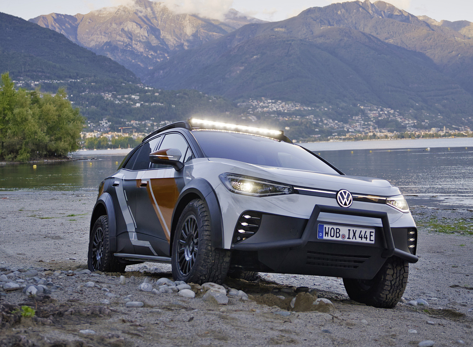 2022 Volkswagen ID. XTREME Concept Front Three-Quarter Wallpapers  (11)