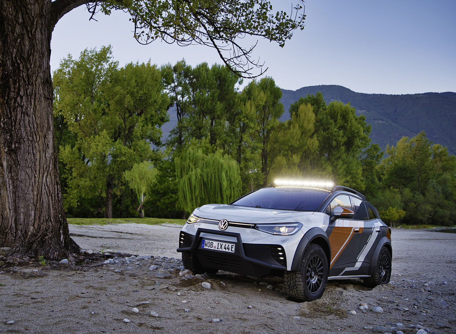 2022 Volkswagen ID. XTREME Concept Front Three-Quarter Wallpapers (12)