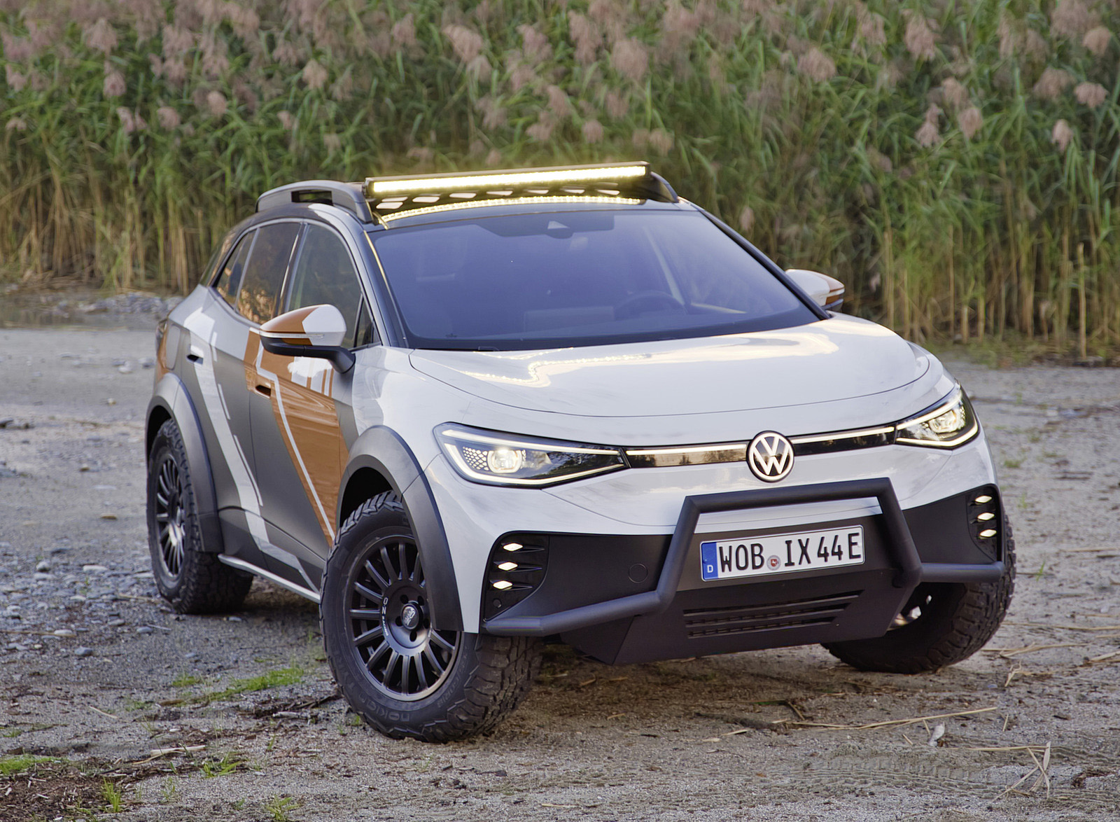 2022 Volkswagen ID. XTREME Concept Front Three-Quarter Wallpapers (6)