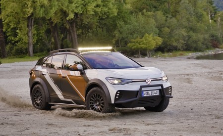 2022 Volkswagen ID. XTREME Concept Wallpapers HD