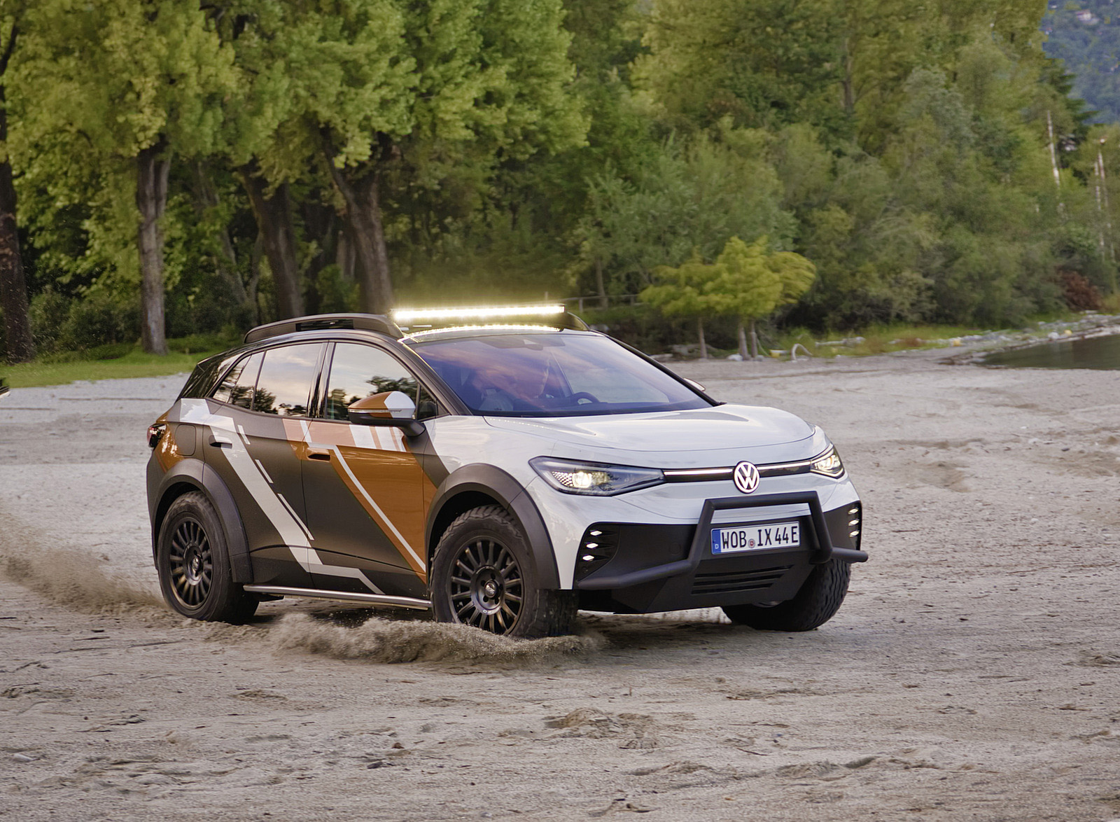 2022 Volkswagen ID. XTREME Concept Front Three-Quarter Wallpapers (1)