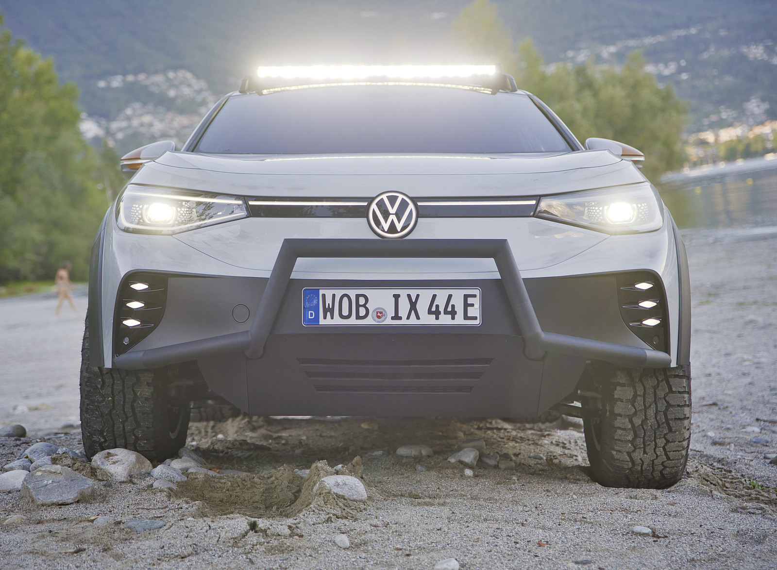 2022 Volkswagen ID. XTREME Concept Front Wallpapers (13)