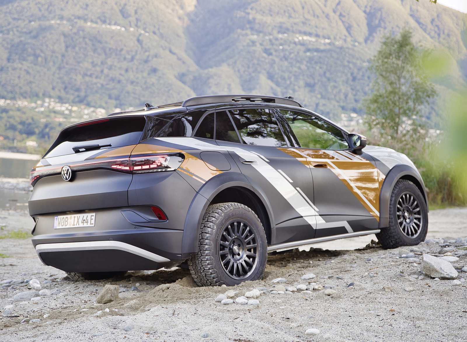 2022 Volkswagen ID. XTREME Concept Rear Three-Quarter Wallpapers (14)