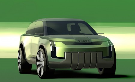 2022 Škoda Vision 7S Design Sketch Wallpapers  450x275 (39)