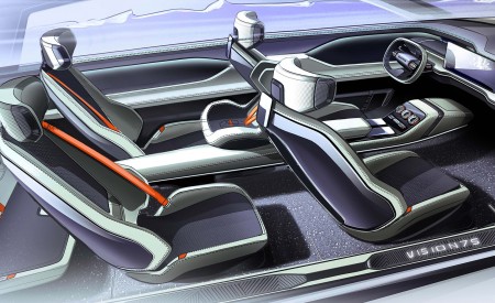 2022 Škoda Vision 7S Design Sketch Wallpapers 450x275 (48)