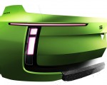 2022 Škoda Vision 7S Concept Design Sketch Wallpapers  150x120 (37)