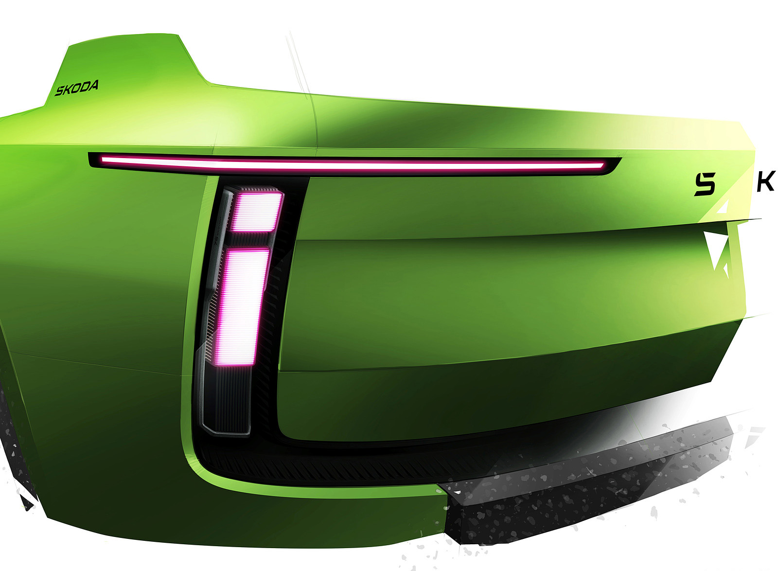2022 Škoda Vision 7S Design Sketch Wallpapers  #37 of 57