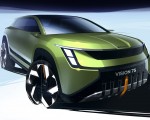 2022 Škoda Vision 7S Concept Design Sketch Wallpapers  150x120 (25)