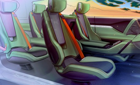 2022 Škoda Vision 7S Design Sketch Wallpapers  450x275 (47)