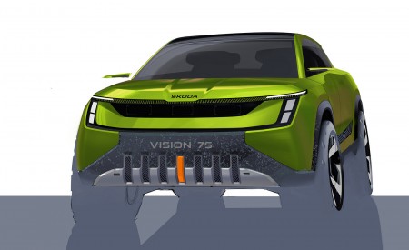 2022 Škoda Vision 7S Design Sketch Wallpapers 450x275 (35)
