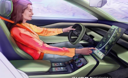 2022 Škoda Vision 7S Design Sketch Wallpapers  450x275 (46)
