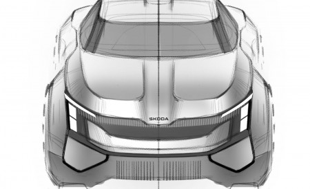 2022 Škoda Vision 7S Design Sketch Wallpapers 450x275 (34)