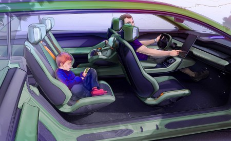 2022 Škoda Vision 7S Design Sketch Wallpapers  450x275 (45)