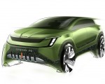 2022 Škoda Vision 7S Concept Design Sketch Wallpapers 150x120 (33)
