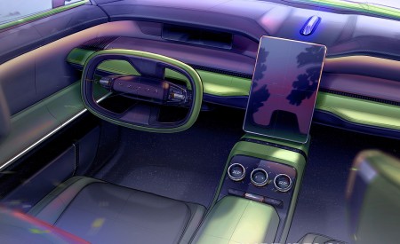 2022 Škoda Vision 7S Design Sketch Wallpapers 450x275 (53)