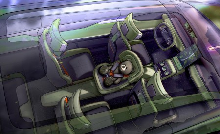 2022 Škoda Vision 7S Design Sketch Wallpapers 450x275 (44)