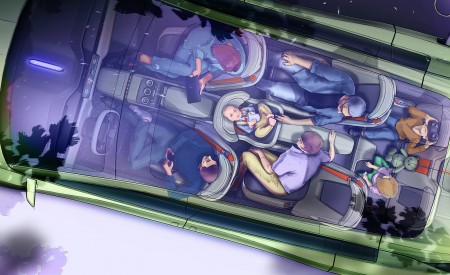 2022 Škoda Vision 7S Design Sketch Wallpapers 450x275 (43)