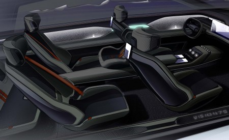 2022 Škoda Vision 7S Design Sketch Wallpapers 450x275 (51)