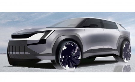 2022 Škoda Vision 7S Design Sketch Wallpapers 450x275 (30)