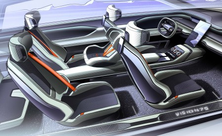 2022 Škoda Vision 7S Design Sketch Wallpapers 450x275 (49)