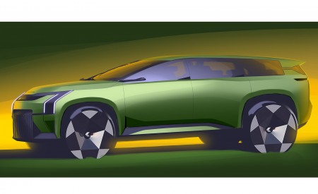 2022 Škoda Vision 7S Design Sketch Wallpapers  450x275 (28)